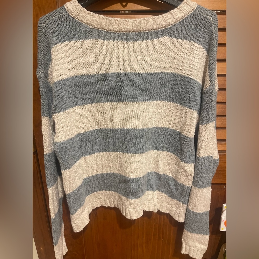 By Together boutique brand striped‎ sweater. - Picture 2 of 4